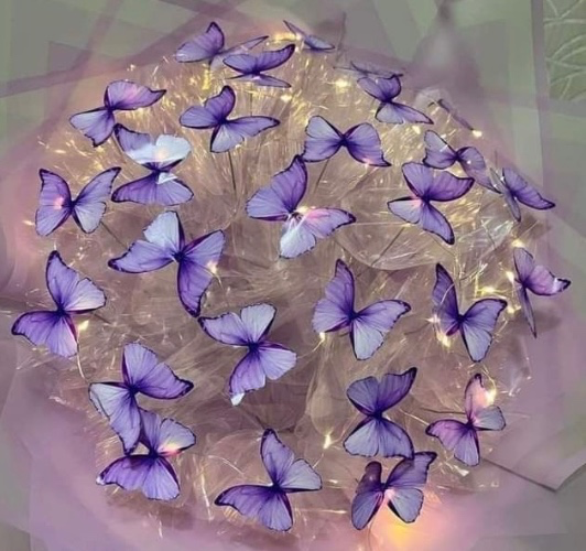 Butterfly Bouquet (999)