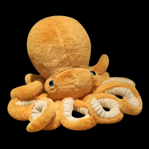 Octopus Plush: Fun, Fluffy! - Color 3 / 45cm 0.4kg