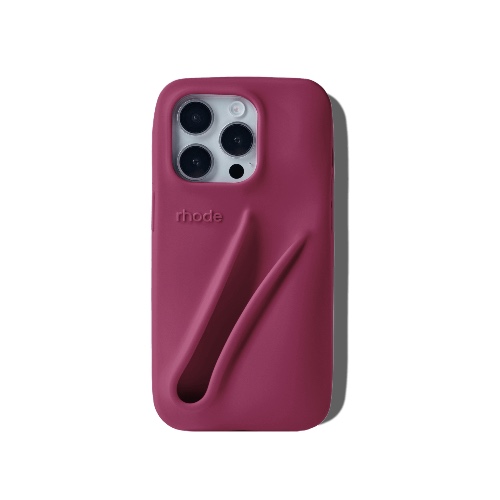 fall lip case | iphone 13 pro max / raspberry jelly