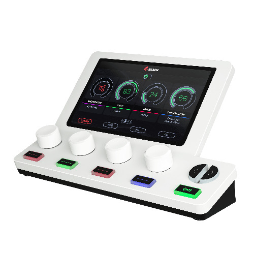 BEACN Mix Create - Powerful audio control for content creators - Light