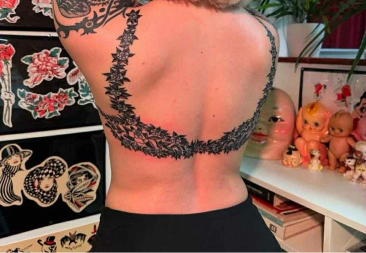 New Back Tattoo