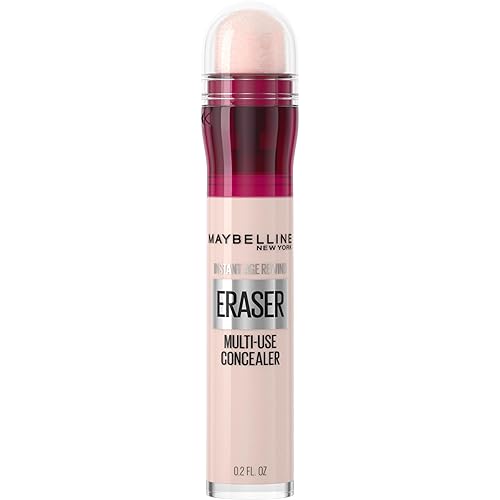 Maybelline Instant Age Rewind Eraser Dark Circles Treatment Concealer, Cool Ivory, 0.2 Fl Oz (1 Count) (Packaging May Vary) - 095