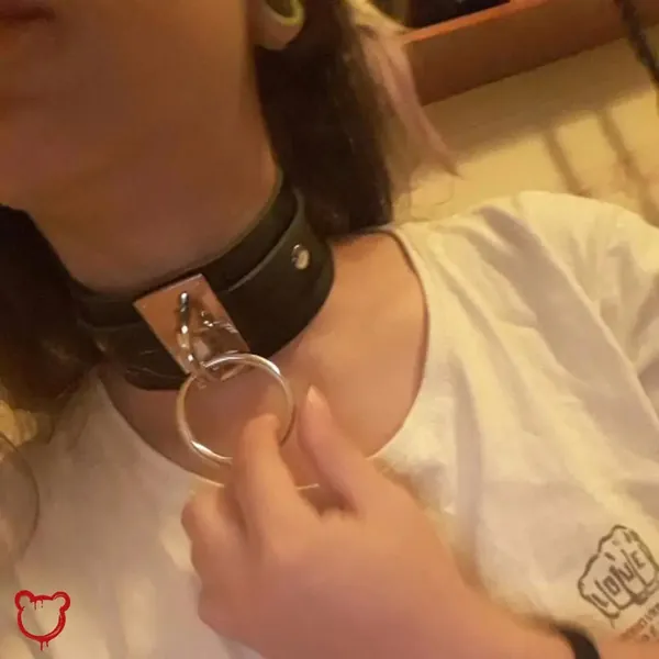PU Choker Ring Trick
