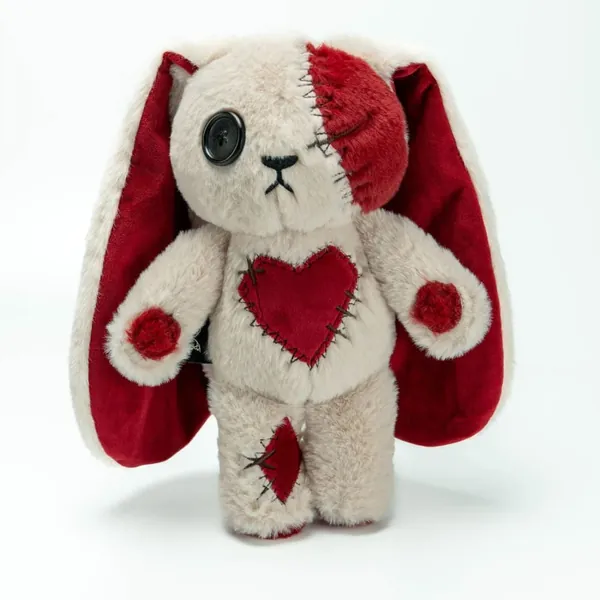 Plushie Dreadfuls - Love Rabbit - Plush Stuffed Animal