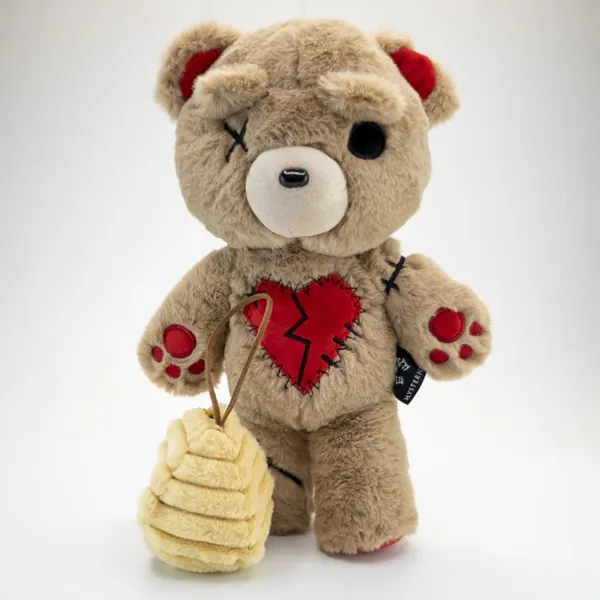 Plushie Dreadfuls - Love Bear - Plush Stuffed Animal
