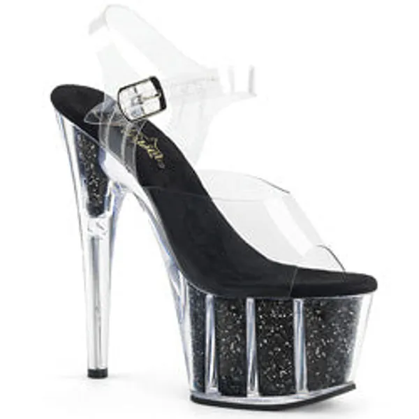 Adore-708G | Clear/Black / 11