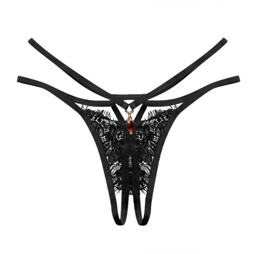 Panties Damen Baumwolle Hipsters String Tanga Damen Sexy Reizwäsche Formende Unterhose Hohe Taille Unterhosen Postpartum Slips Weich Sexy Dessous Unterwäsche Kurze Hose Shapewear Spitzenslips - Schwarz Einheitsgröße