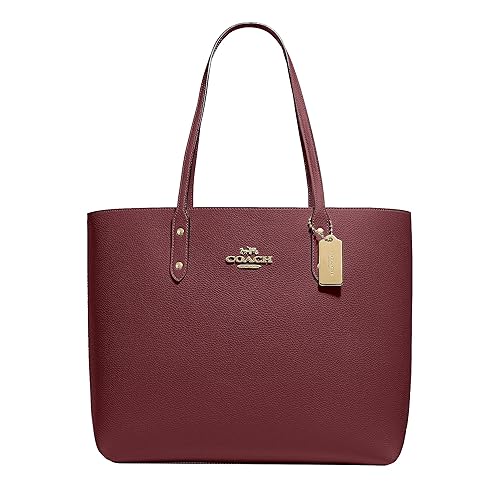 Coach Women's Town Tote - One Size - Wine