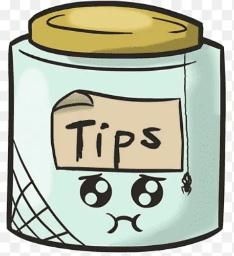 Tips Jar €10