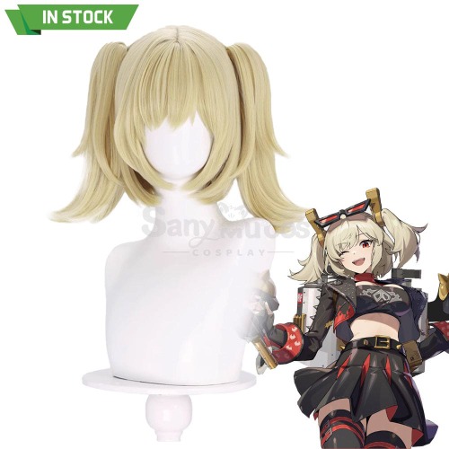 【In Stock】Game Zenless Zone Zero Cosplay Burnice White Cosplay Wig