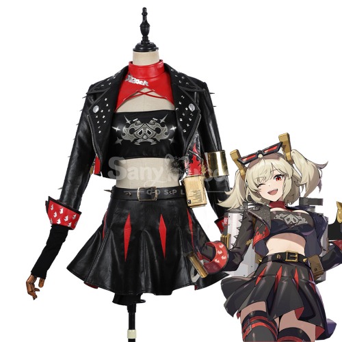 Game Zenless Zone Zero Cosplay Burnice White Cosplay Costume - XL