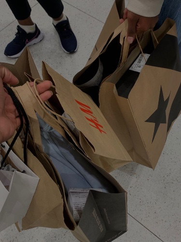 shopping spree 🛍️