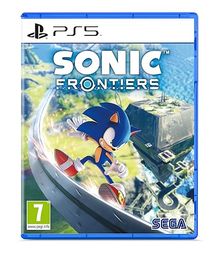 Sonic Frontiers PS5 - Playstation 5 - Standard Edition