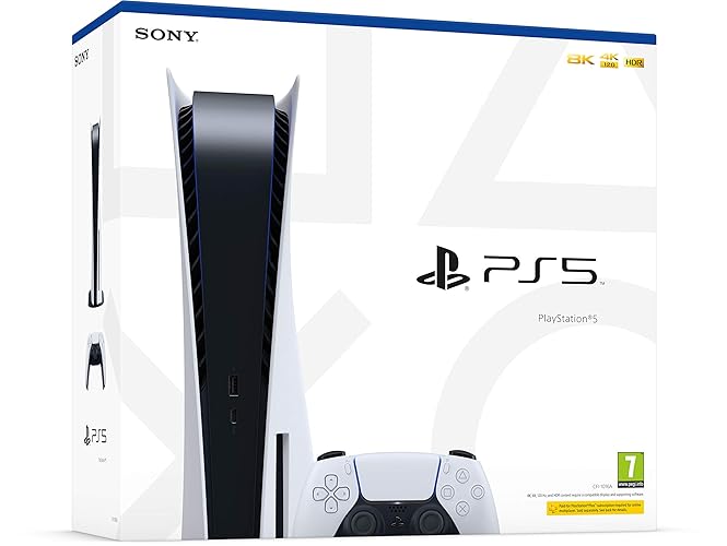 PlayStation 5 Console (Renewed) - PS5 Disc