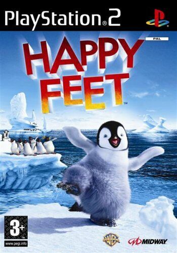 Happy Feet (Sony PS2 Playstation 2 2006) Video Game Quality Guaranteed