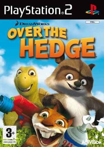 PlayStation2 : Over The Hedge (PS2) VideoGames Expertly Refurbished Product
