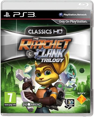 The Ratchet & Clank Trilogy: Classics HD (PS3) - Single