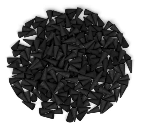 200 Unscented Charcoal Incense Cones