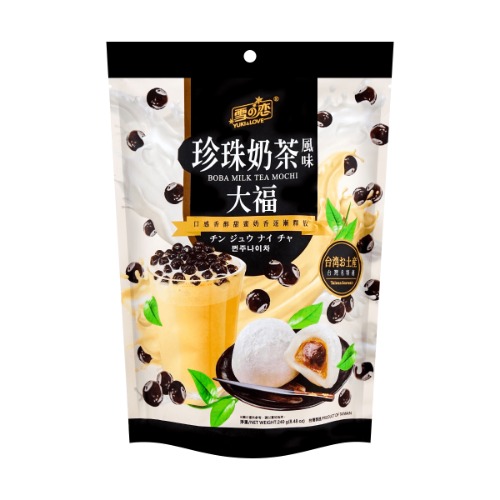 Mochi Boba Milk Tea Flavor 240g