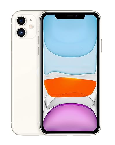 Apple iPhone 11 (128 GB) - en Blanco (Reacondicionado) - 128 GB - en Blanco