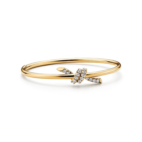 Tiffany Knot Wire Bangle