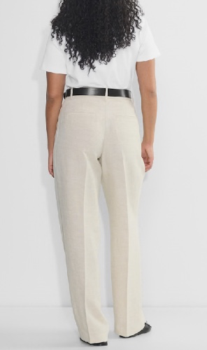 Effortless Pant in Light Birch
