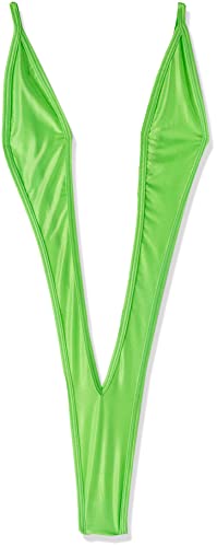 BodyZone Sling Shot Bikini, Neon Green