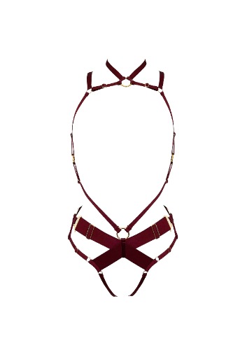 Syra Bondage Body Harness | Morello / M | 3