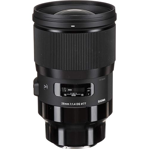 Sigma 28mm f/1.4 DG HSM Art Lens for Sigma