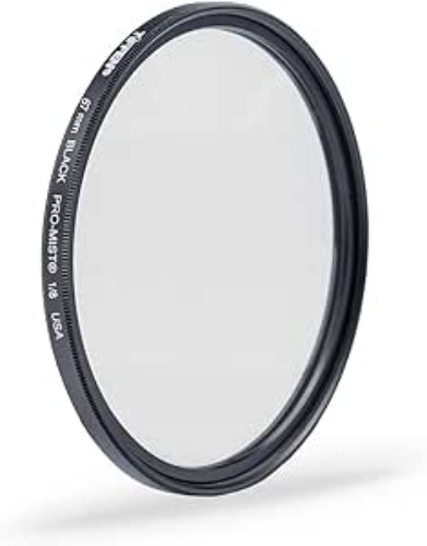Tiffen 67BPM18 67mm Black Pro-Mist 1/8 Camera Lens Filter - 67mm Filter