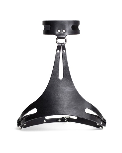 Harness "Trian" Black | Black / Gold / M