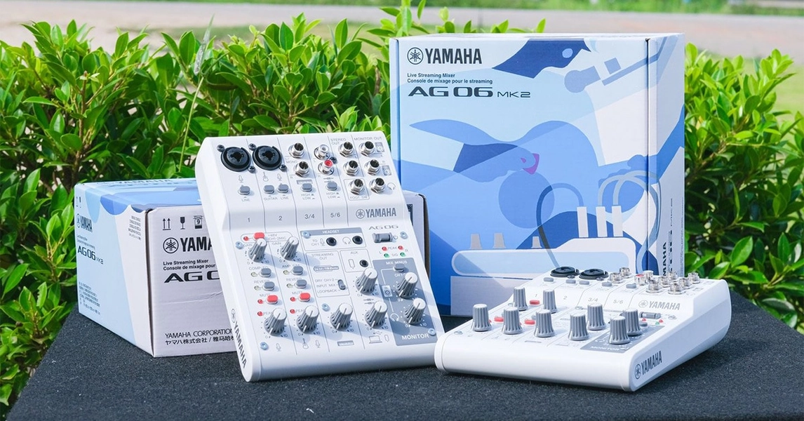 AG06MK2 USB Audio Interface mini mixer