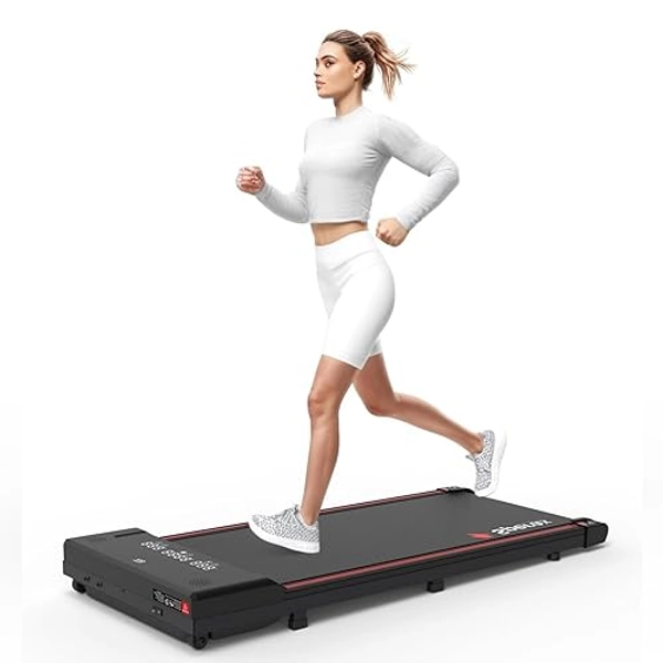 Sperax Walking Pad,340 Lbs Capacity,Under Desk Treadmills for Home,3 in 1 Portable Treadmill
