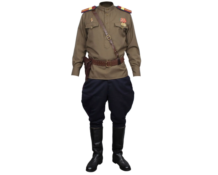 Red Army WW2 NKVD Military Uniform, Soviet NKVD Uniform, Red Army Suit, Soviet Vintage Suit, USSR Army Suit, Vintage Soviet