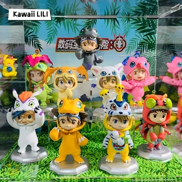 TOPTOY Digimon Adventure Vol.1 Doll Toys Blind Box Confirmed Figure Hot Gift