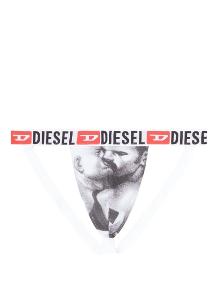 Diesel x Tom of Finland Foundation logo-print briefs | XL