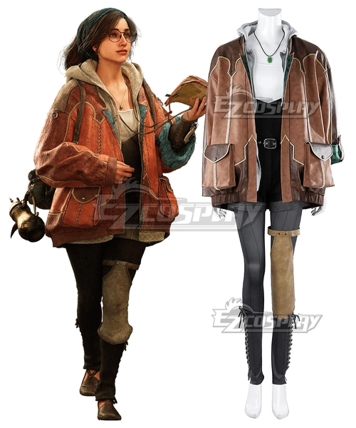 Monster Hunter Wilds Alma Cosplay Costume