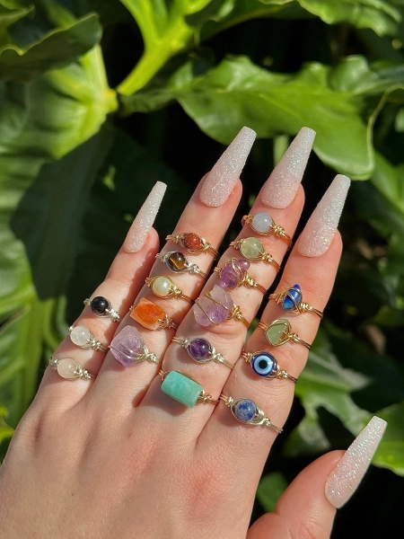 Crystal Ring - 10€