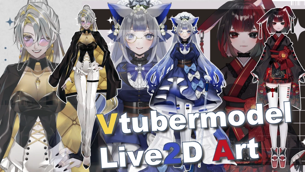 ✨ Dream Vtuber Model by Kumori (@CloudyFair_999) ✨