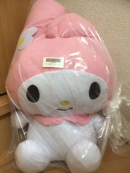 furyu My Melody Super Super BIG Basic stuffed Soft plush 55cm ese ver
