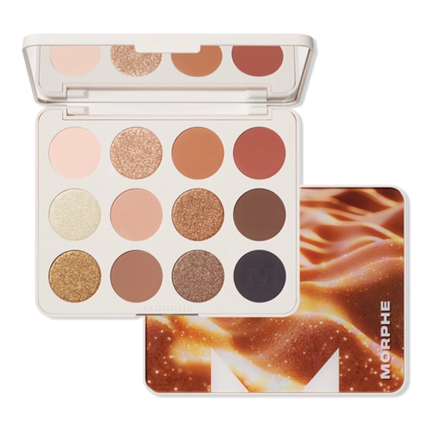 ChromaPlus 12-Pan Eyeshadow Palette - Flickering Sands