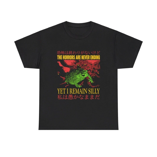 The Horrors Vintage Japanese Frog T-Shirt