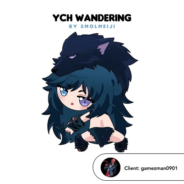 YCH Twerking by smolmeiji (@smolmeiji)