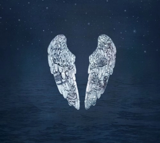 Coldplay - Ghost Stories CD