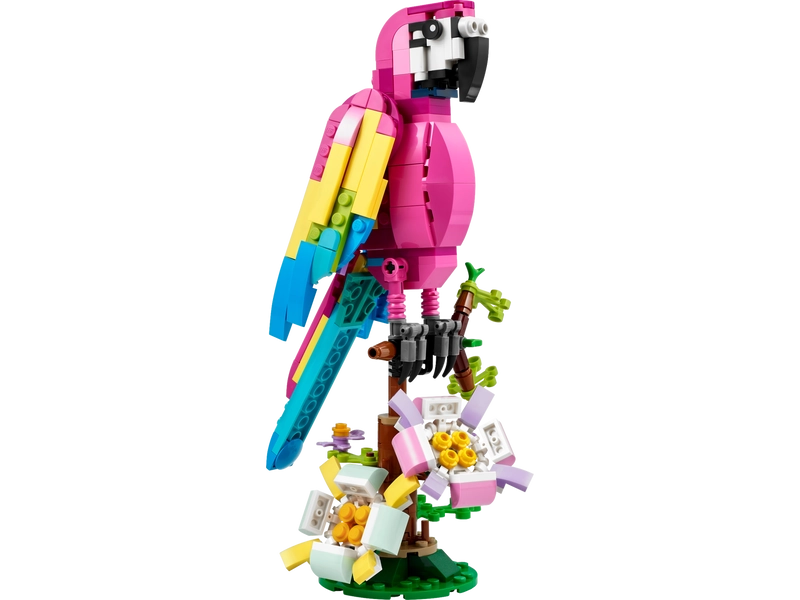 Exotic Pink Parrot 31144 | Creator 3-in-1 | Buy online at the Official LEGO® Shop US 