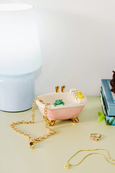 Frog Bath Trinket Tray