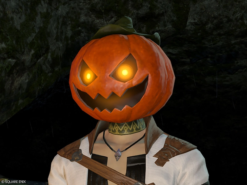 Ripened Pumpkin Head | FINAL FANTASY XIV Online Store