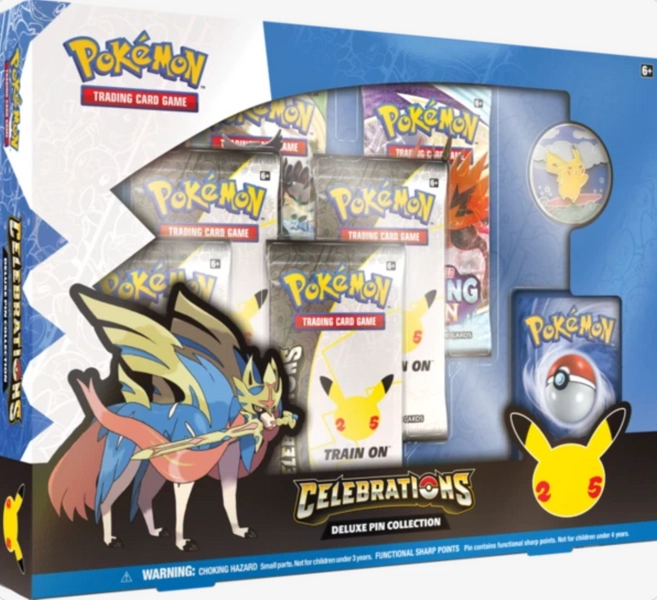 Celebrations Deluxe Pin Collection