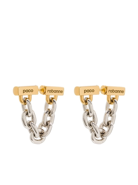 Rabanne chain-link earrings