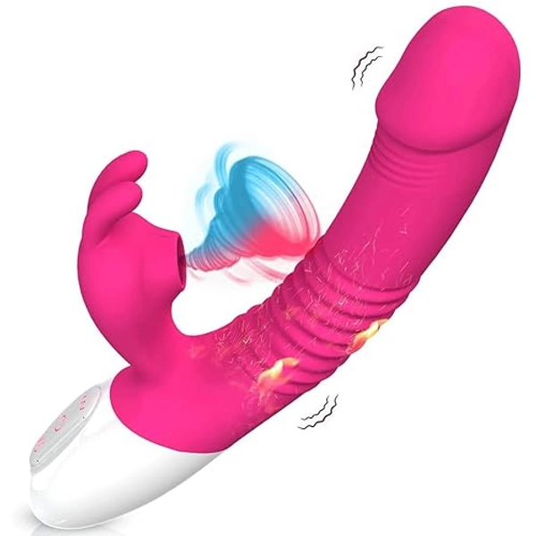 New Rabbit Ears Pleasure Toy Set 8 Powerful Modes Toy for Women Adult Toys for Women Portable Pleasure Gifts Fun Women Toys Most Pleasure Machine Woman Cheap Men Soft Sensory Accessories Machine Tool